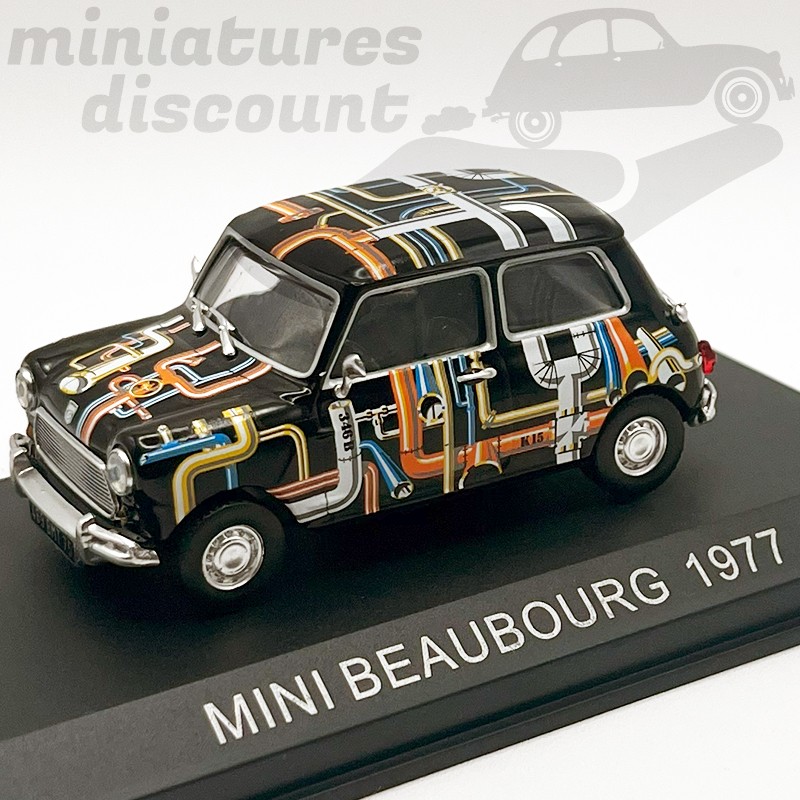 MINI COOPER (NOIR) - 1/43ème en boite