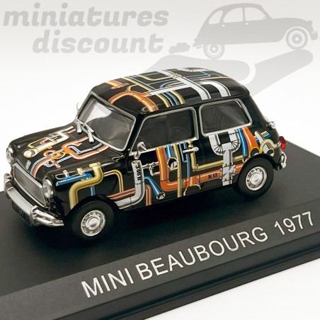 MINI COOPER (NOIR) - 1/43ème en boite