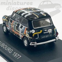 MINI COOPER (NOIR) - 1/43ème en boite
