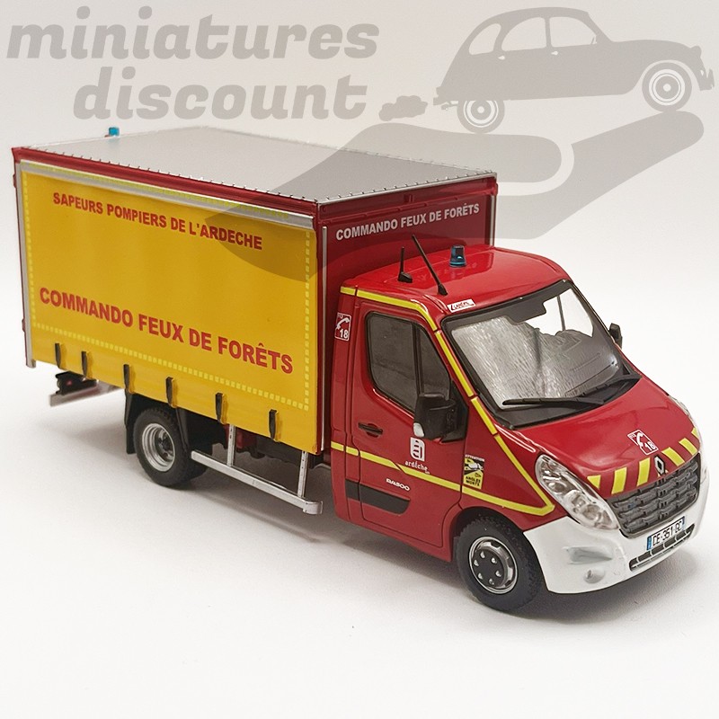 RENAULT MASTER 3 pompiers 1/43 EUR 17,45 - FR