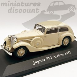 JAGUAR SS1 AIRLINE DE 1935 (BEIGE) - 1/43ème en boite