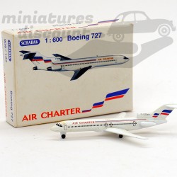 BOEING 727 (BLANC) - Voir description en boite