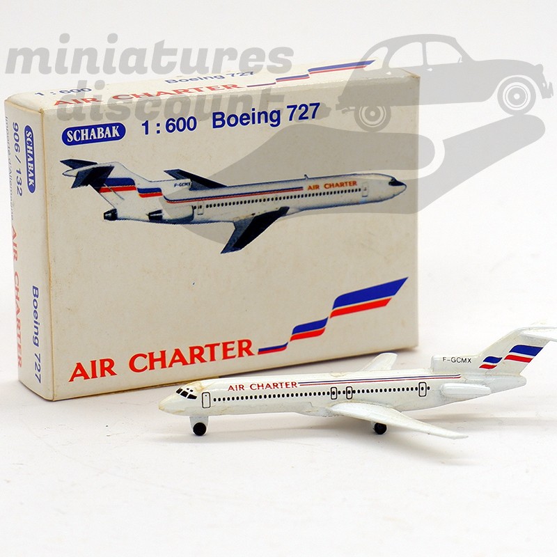 BOEING 727 (BLANC) - Voir description en boite