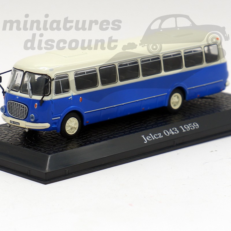 Bus Jelcz 043 de 1959 - 1/72ème en boite