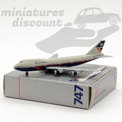 BOEING 747 (BLANC) - Voir description en boite