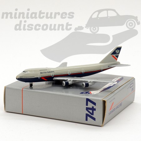 BOEING 747 (BLANC) - Voir description en boite
