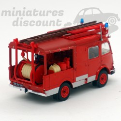 RENAULT R2086 POMPIERS (ROUGE) - 1/43ème sous blister