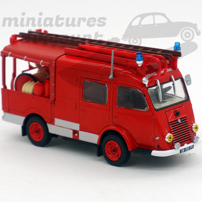 Renault R2086 Pompiers - 1/43ème En blister