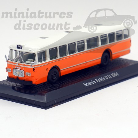 Scania Vabis D II de 1954 - 1/72ème en boite