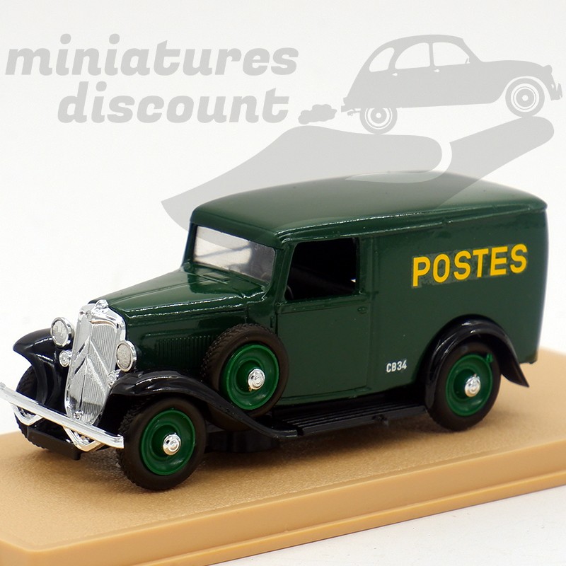 Citroen 500kg "La Poste" - Eligor - 1/43ème en boite
