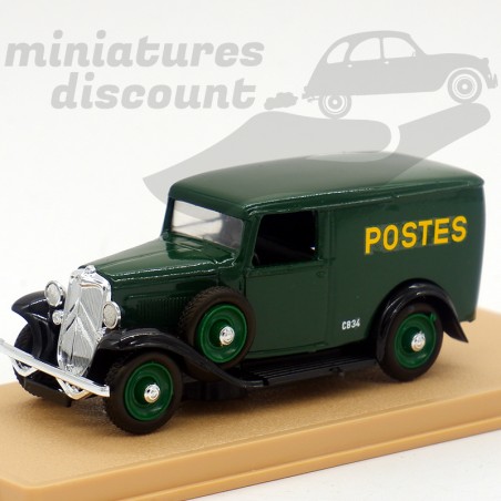 Citroen 500kg "La Poste" - Eligor - 1/43ème en boite
