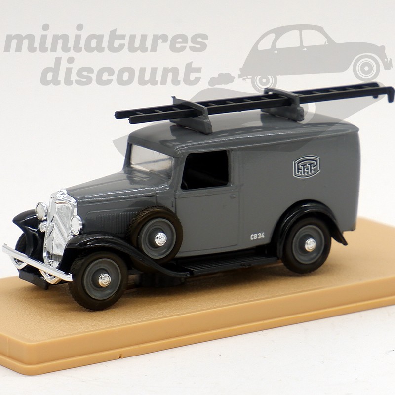 Citroen 500kg "P.T.T" - Eligor - 1/43ème en boite