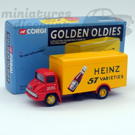 Ford Thames Trader Van, HEINZ- Corgi - 1/50ème en boite