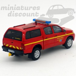 Toyota Hilux Pompiers - 1/43ème En blister