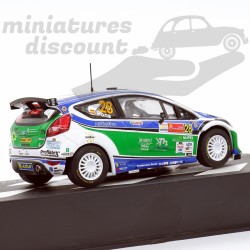 FORD FIESTA GT3 RS (BLANC) - 1/43ème en boite