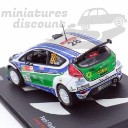FORD FIESTA GT3 RS (BLANC) - 1/43ème en boite