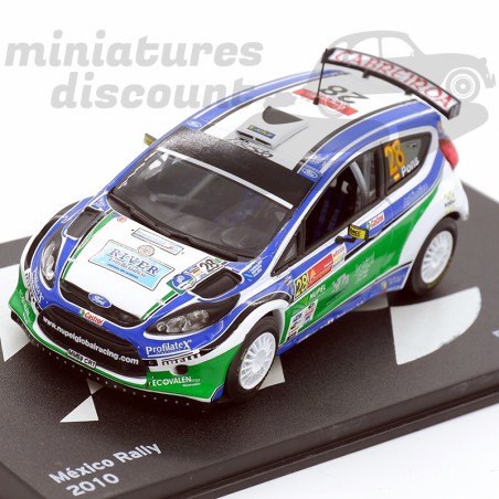 FORD FIESTA GT3 RS (BLANC) - 1/43ème en boite