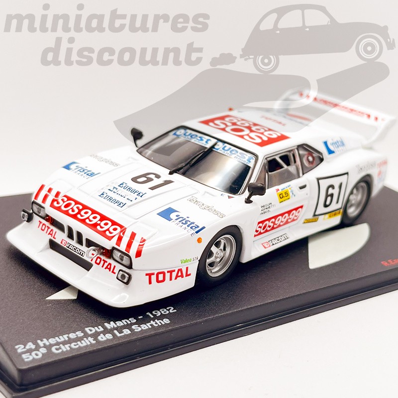 1:43 Altaya Renault 5 TS Carlos Sainz Circuit Estoril 1982