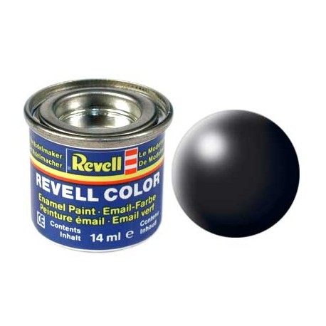 Revell - Pot Peinture 302 - Noir - Satiné