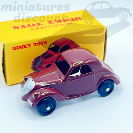 Simca 5 Bordeaux - Dinky Toys (Repro) - 1/43ème en boite
