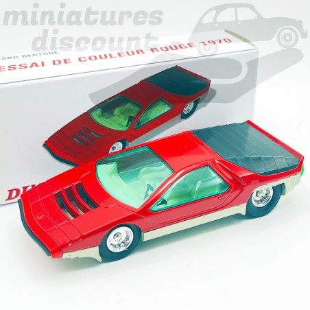Dinky Toys - 1:43 - Réf.1426 , Alfa Roméo Carabo Bertone Dinky Toys - 1:43 - Réf.1426 , Alfa Roméo Carabo Bertone