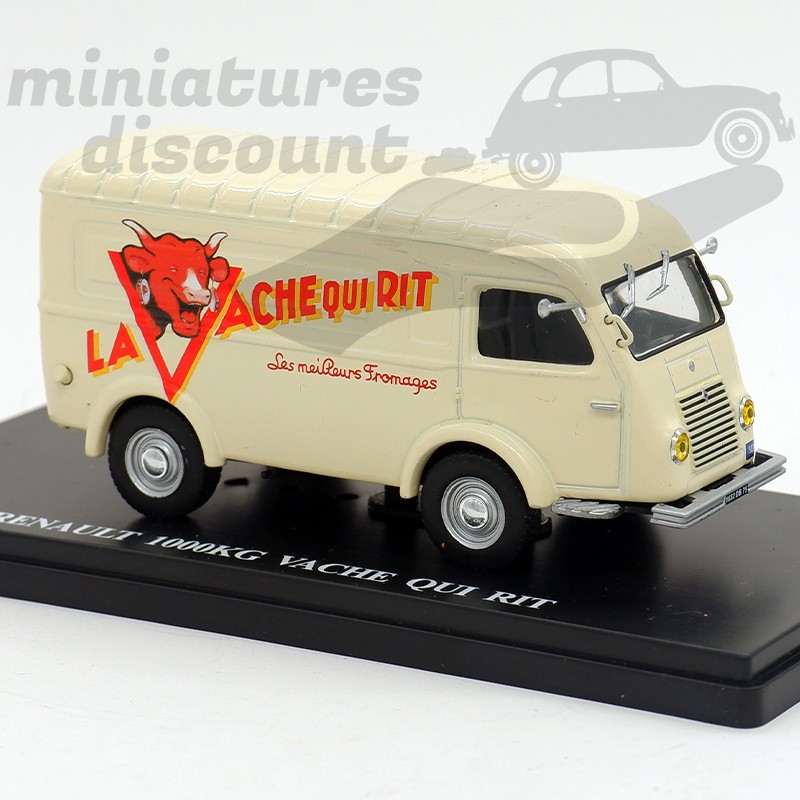 Miniature NOREV 1/43 – Renault 1000 Kg "La Vache Qui Rit" – Occasion En Boîte