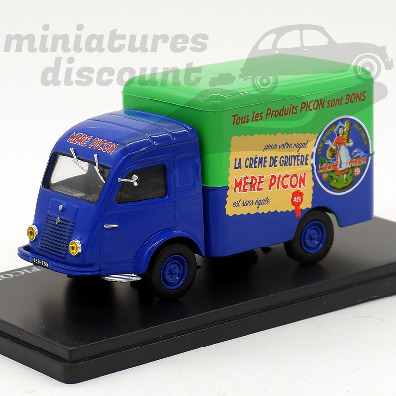 RENAULT 1400KG "MERE PICON" (BLEU) - 1/43ème sous blister