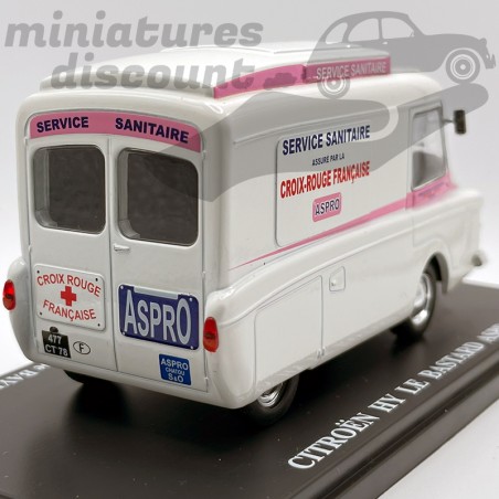 Miniature Citroën Type H "Le Bastard" Transport D'Enfants - Échelle 1/43 - EPM Productions - Neuf