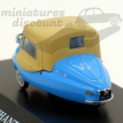 PAUL VALLÉE CHANTECLER 1956 (BLEU) - 1/43ème en boite