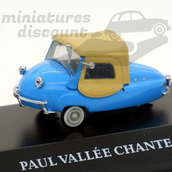 PAUL VALLÉE CHANTECLER 1956 (BLEU) - 1/43ème en boite