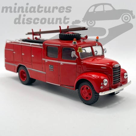Camion FPT Pompier Espagnol Tarazona - 1/43ème sous blister