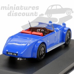 CHENARD & WALCKER 1500 SPORT DE 1929 (BLEU MARINE) - 1/43ème en boite