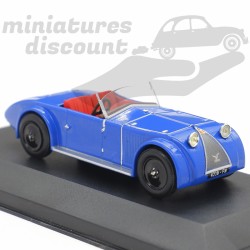 CHENARD & WALCKER 1500 SPORT DE 1929 (BLEU MARINE) - 1/43ème en boite
