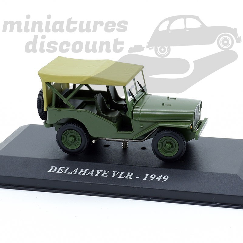 DELAHAYE VLR 1949 (VERT MILITAIRE) - 1/43ème en boite
