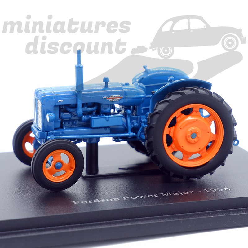 TRACTEUR FORDSON POWER MAJOR (BLEU) - voir description sous blister