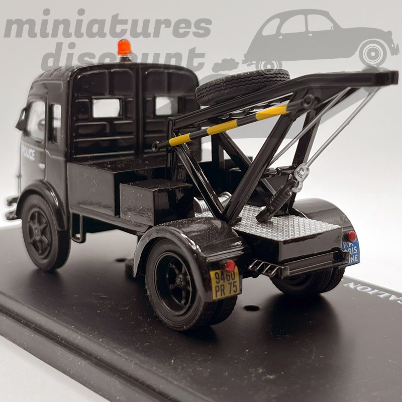 Décalcomanies PEUGEOT ASSISTANCE Pour Dépanneuse Miniature - Échelle 1/43 - Occasion