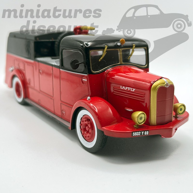Miniatures Pompiers 43QuaideJavel - Spécialiste des véhicules