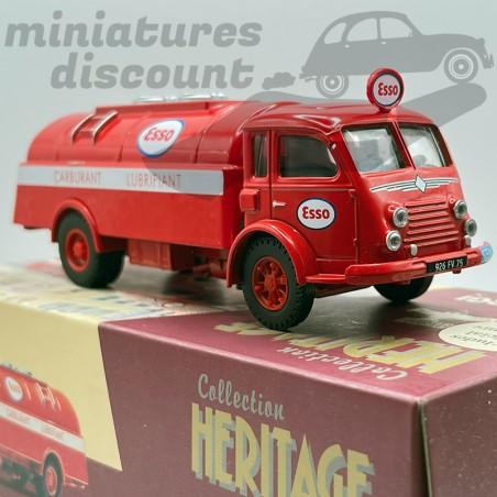 Renault Fainéant Citerne ESSO- 71204 - CORGI - 1/50ème en boite