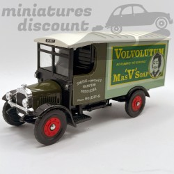 THORNYCROFT BOX VAN "VOLVOLUTUM" (VERT) - CORGI - 1/43ème en boite