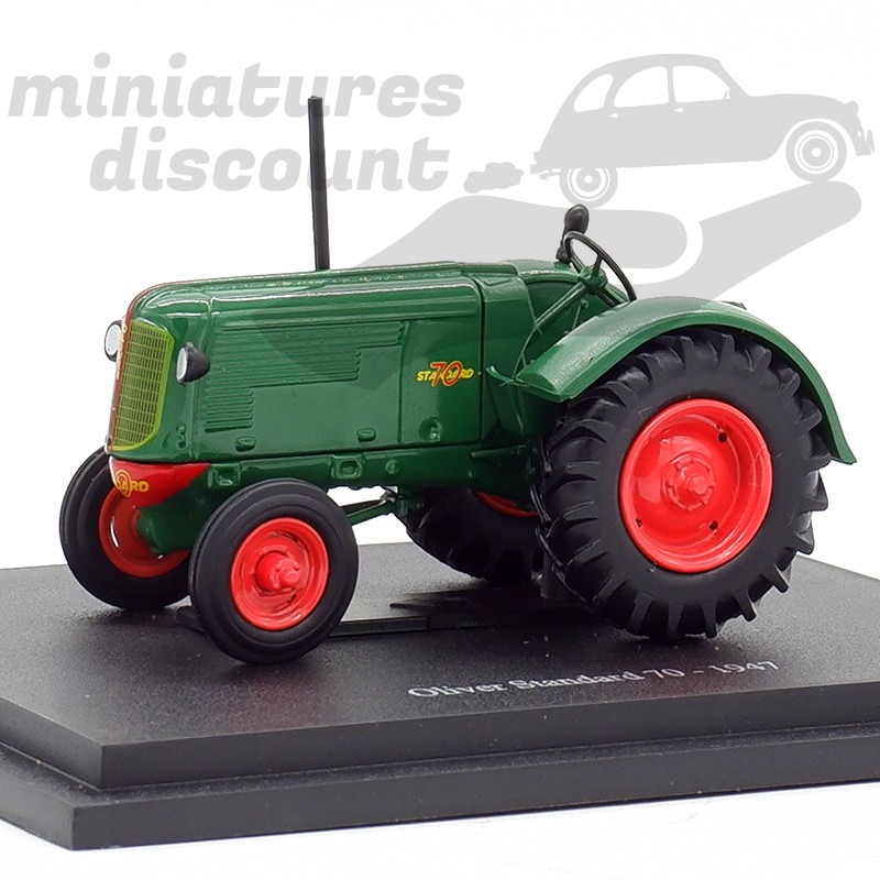 OLIVER STANDARD 70 (VERT FONCÉ) - 1/43ème sous blister