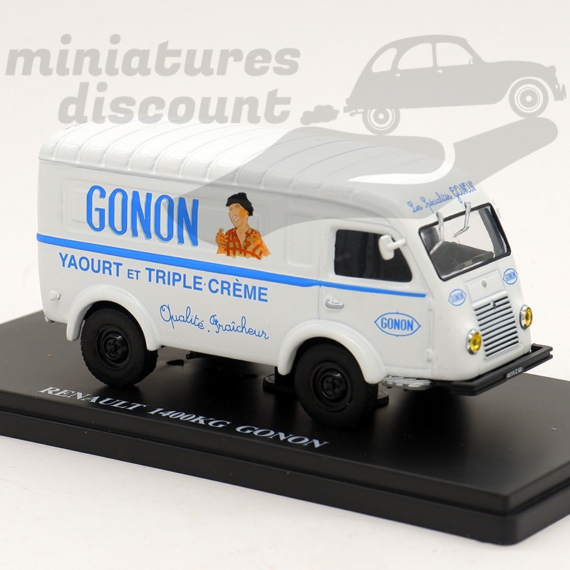 RENAULT 1400KG "GONON" (BLANC) - 1/43ème sous blister