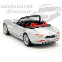 BMW Z8 (GRIS CLAIR) - SOLIDO - 1/43ème en boite
