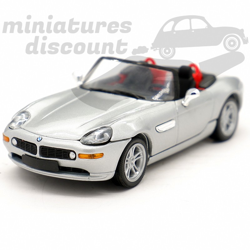BMW Z8 (GRIS CLAIR) - SOLIDO - 1/43ème en boite
