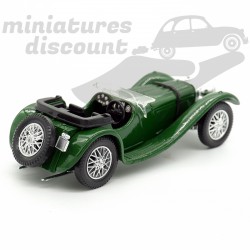Miniature Jaguar SS100 de 1938 Solido 1/43ème en boite