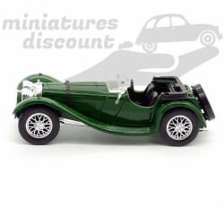 Miniature Jaguar SS100 de 1938 Solido 1/43ème en boite