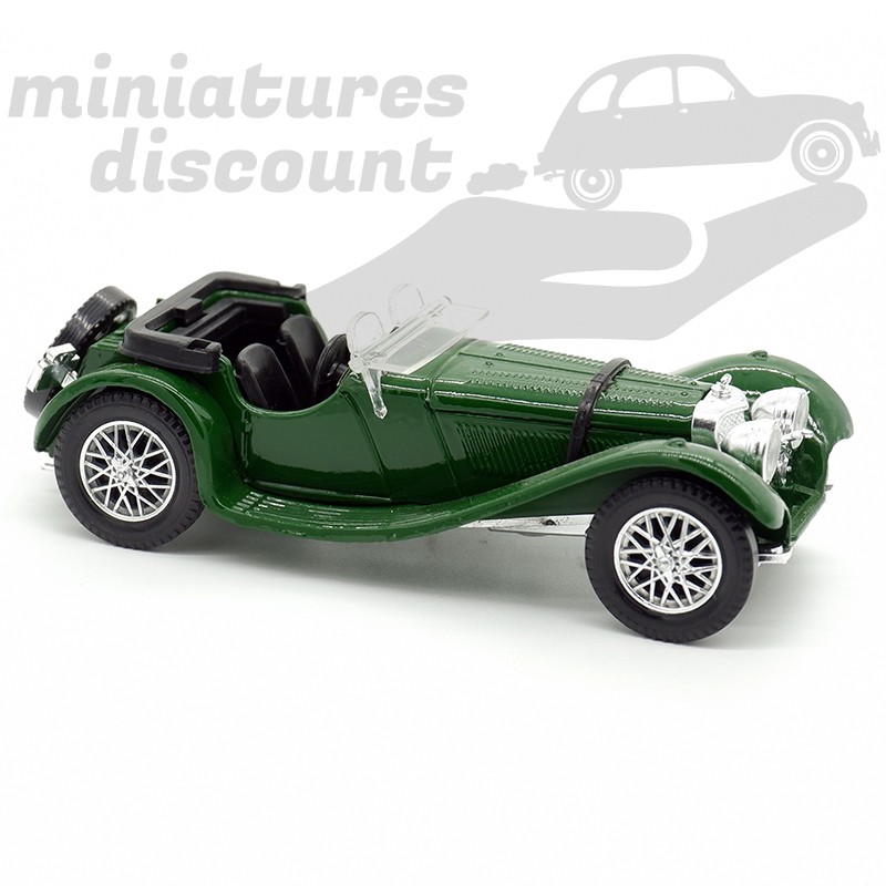 Miniature Jaguar SS100 de 1938 Solido 1/43ème en boite