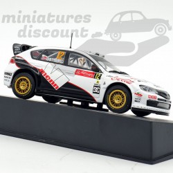 SUBARU IMPREZA WRC 08 (BLANC) - 1/43ème en boite