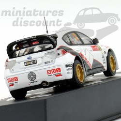 SUBARU IMPREZA WRC 08 (BLANC) - 1/43ème en boite