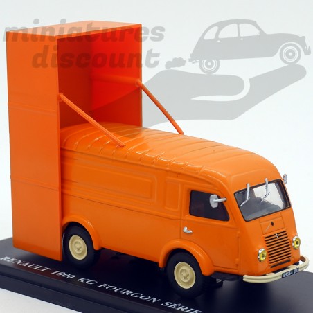 Renault 1000Kg Fourgon Série DDE - 1/43ème Sous blister