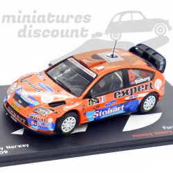 FORD FOCUS WRC (ORANGE) - 1/43ème en boite